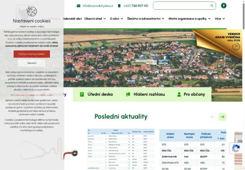 Zobrazit webové stránky Obecní úřad Osová Bítýška