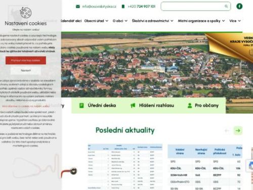 Obecní úřad Osová Bítýška