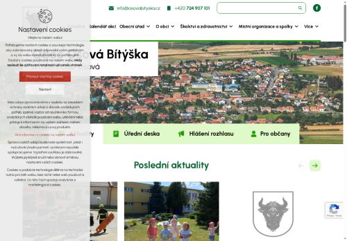 Zobrazit webové stránky Obecní úřad Osová Bítýška