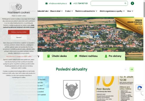 Zobrazit webové stránky Obecní úřad Osová Bítýška