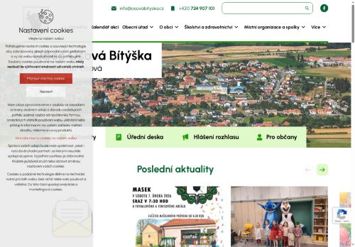 Zobrazit webové stránky Obecní úřad Osová Bítýška
