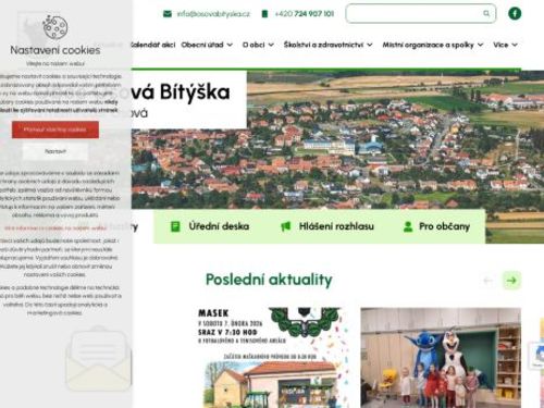 Obecní úřad Osová Bítýška