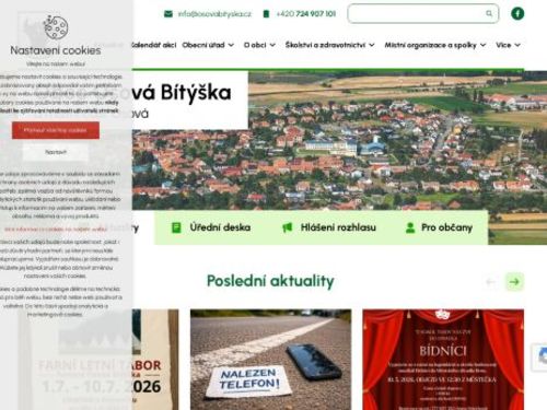 Obecní úřad Osová Bítýška