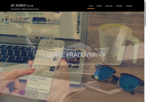 AP AMBER s.r.o. nabízí práci na pozici Obsluha v zařízeních rychlého občerstvení (M/Ž) v obci Praha