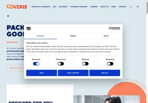 COVERIS Brno s.r.o. nabízí práci na pozici Obsluha strojů (m/ž) v obci Kuřim