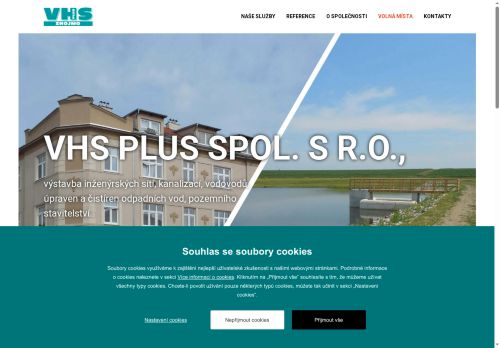 VHS plus, spol. s r.o. nabízí práci na pozici Stavební dělník - vodohospodářské a dopravní stavby   m/ž v obci Znojmo