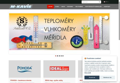 M-KAVIS Plzeň, spol. s r.o. nabízí práci na pozici Skladník v obci Plzeň
