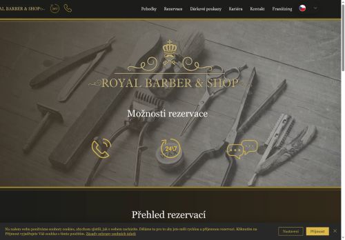 Royal Barber Mikulov s.r.o. nabízí práci na pozici holič/ka, kadeřník/kadeřnice v obci Chotíkov