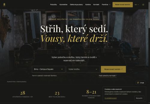 BarberGrup K&K s.r.o. nabízí práci na pozici Holič, kadeřník M/Ž v obci Kutná Hora