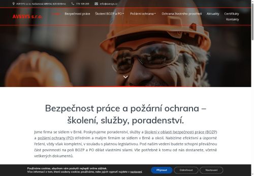 Zobrazit webové stránky AVESYS s.r.o.