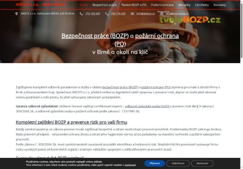 Zobrazit webové stránky AVESYS s.r.o.