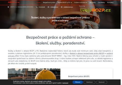 Zobrazit webové stránky AVESYS s.r.o.