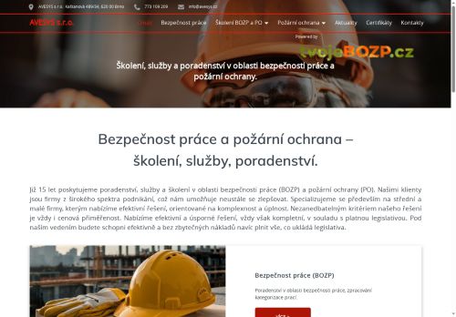 Zobrazit webové stránky AVESYS s.r.o.