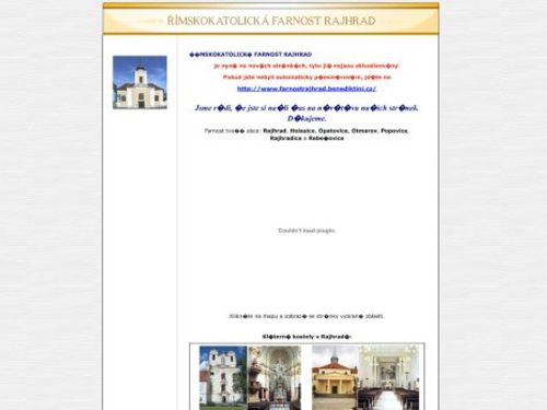 Římskokatolická farnost Rajhrad