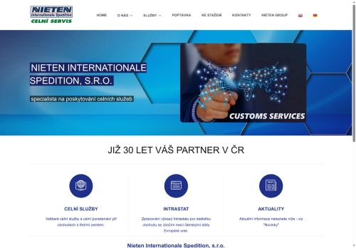 Nieten Internationale Spedition, s.r.o. nabízí práci na pozici Administrativní pracovník – Celní deklarant v obci Brno