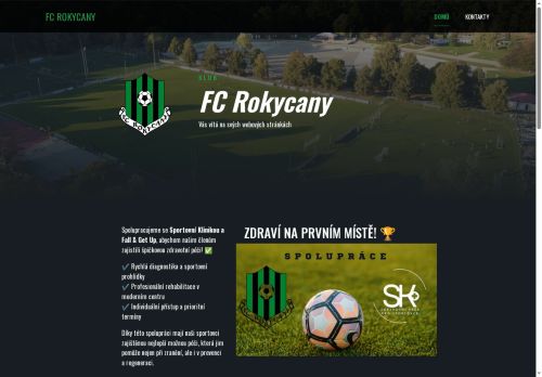 Zobrazit webové stránky FC Rokycany