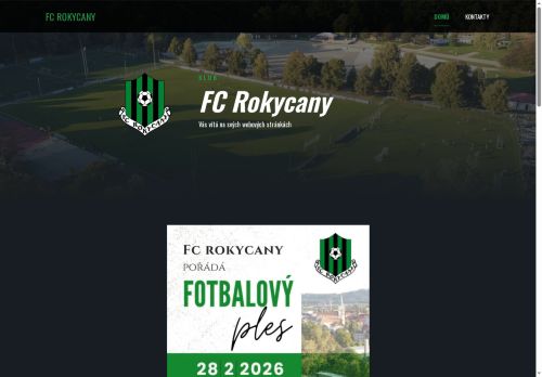 Zobrazit webové stránky FC Rokycany