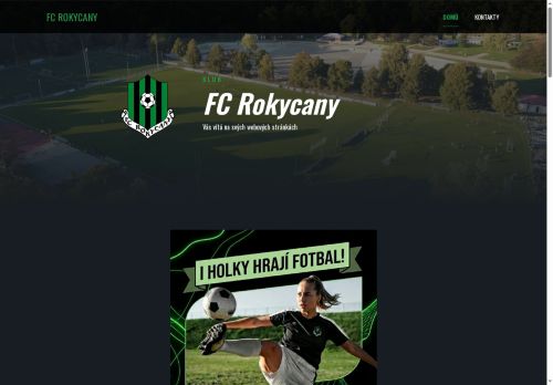 Zobrazit webové stránky FC Rokycany