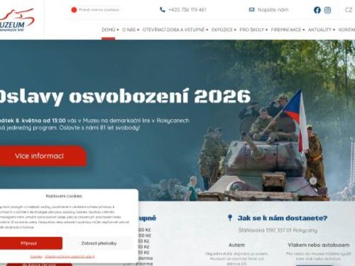 Muzeum vojenské techniky na demarkační linii