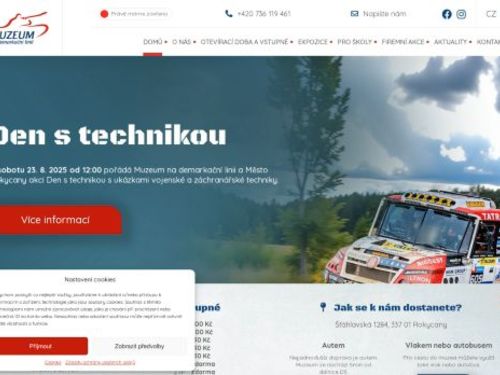 Muzeum vojenské techniky na demarkační linii