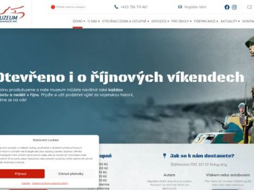 Muzeum vojenské techniky na demarkační linii