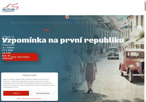 Zobrazit webové stránky Muzeum vojenské techniky na demarkační linii