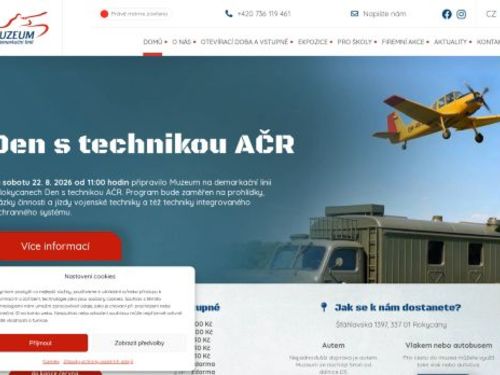 Muzeum vojenské techniky na demarkační linii