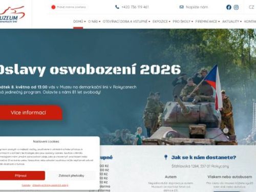 Muzeum vojenské techniky na demarkační linii