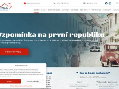 Muzeum vojenské techniky na demarkační linii