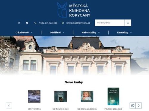 Městská knihovna Rokycany