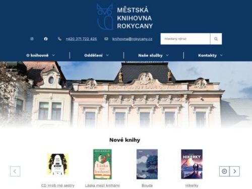 Městská knihovna Rokycany