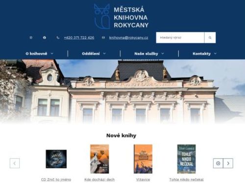 Městská knihovna Rokycany