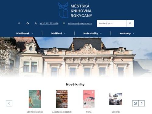 Městská knihovna Rokycany