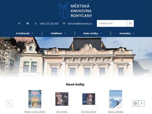 Městská knihovna Rokycany