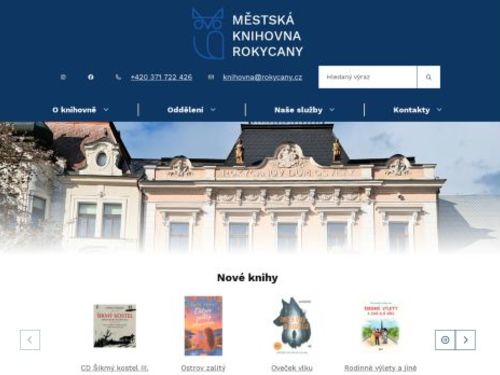 Městská knihovna Rokycany