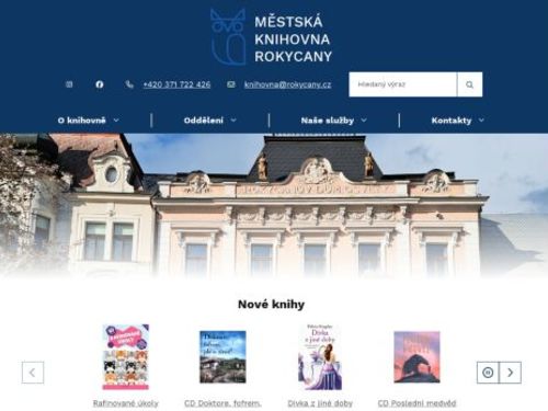 Městská knihovna Rokycany