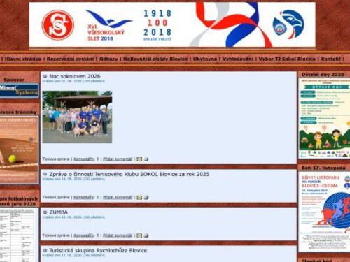 Sportovní areál u Sokolovny Blovice