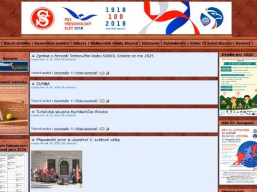 Sportovní areál u Sokolovny Blovice