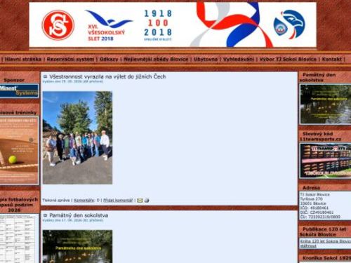 Sportovní areál u Sokolovny Blovice