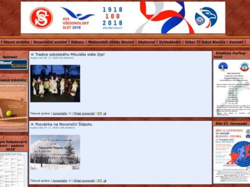 Sportovní areál u Sokolovny Blovice