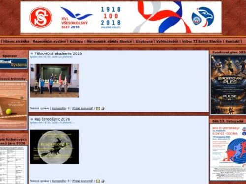 Sportovní areál u Sokolovny Blovice