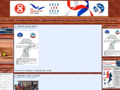 Sportovní areál u Sokolovny Blovice