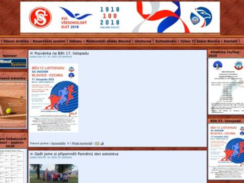 Sportovní areál u Sokolovny Blovice