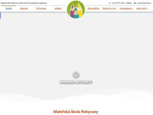 Mateřská škola Rokycany, Školní ulice 642