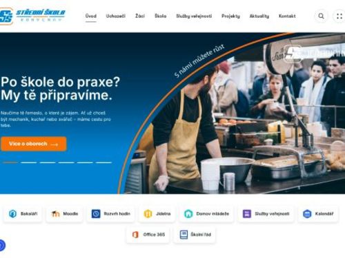 Střední škola Rokycany, Jeřabinová