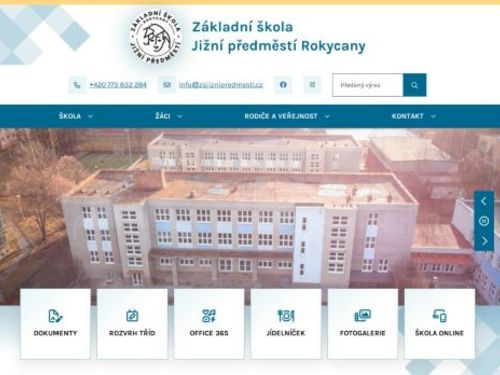 Základní škola Jižní předměstí Rokycany