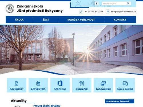 Základní škola Jižní předměstí Rokycany