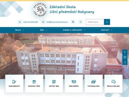Základní škola Jižní předměstí Rokycany