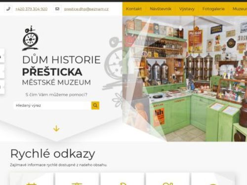 Dům historie Přešticka