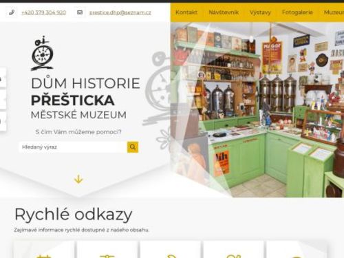 Dům historie Přešticka